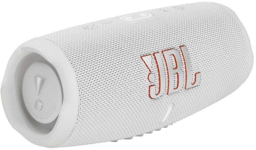 Колонка порт. JBL Charge 5 белый 40W 2.0 BT 15м 7500mAh (JBLCHARGE5WHT)