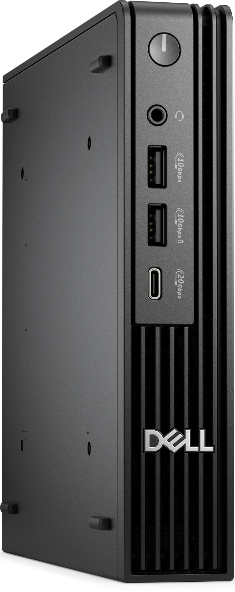 Неттоп Dell Pro Plus QBM1250 Micro Core Ultra 9 285 (2.5) 32Gb SSD1Tb Graphics Windows 11 Pro GbitEth WiFi BT 180W мышь клавиатура черный (DPMPLUS-9311)