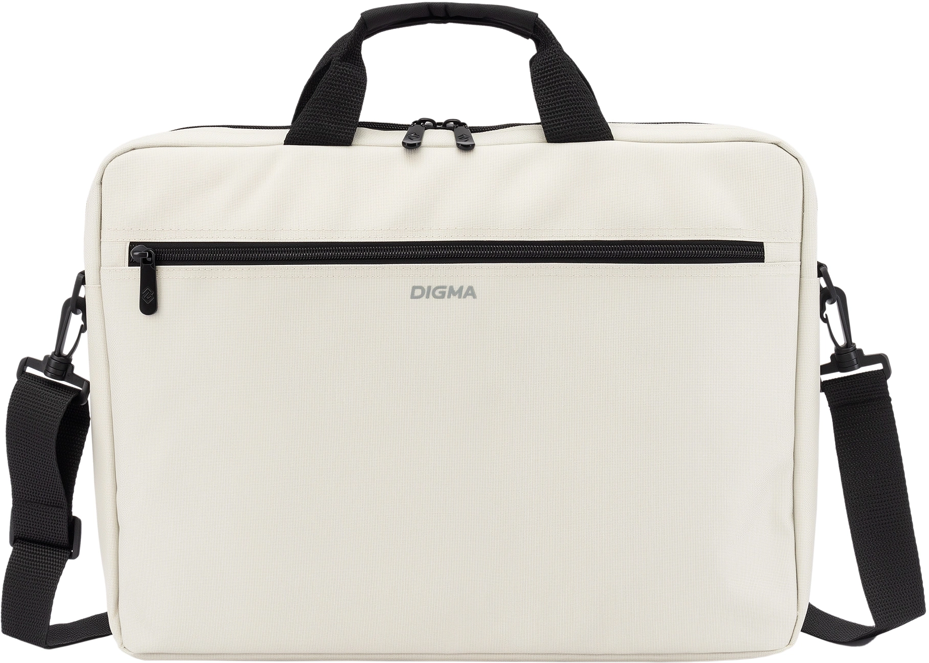 Сумка для ноутбука 16" Digma R-213 серый/черный полиэстер (R213GBK)