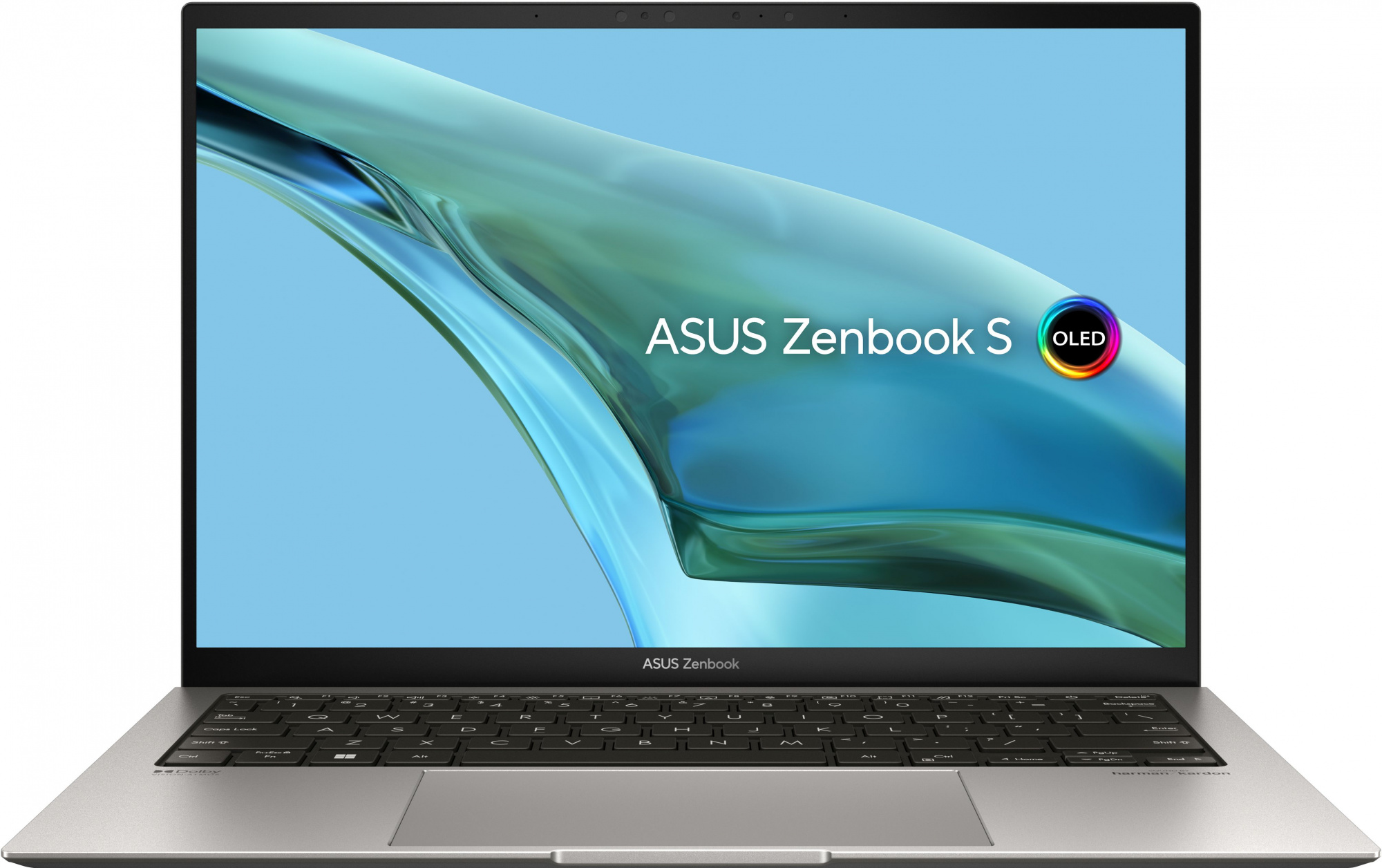 Ноутбук Asus Zenbook S UX5304VA-NQ356W Core i5 1335U 16Gb SSD512Gb Intel Iris Xe graphics 13.3" OLED 2.8K (2880x1800) Windows 11 Home grey WiFi BT Cam Bag (90NB0Z92-M00MP0)