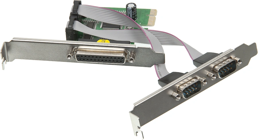 Контроллер PCI-E MS9901 1xLPT 2xCOM Bulk