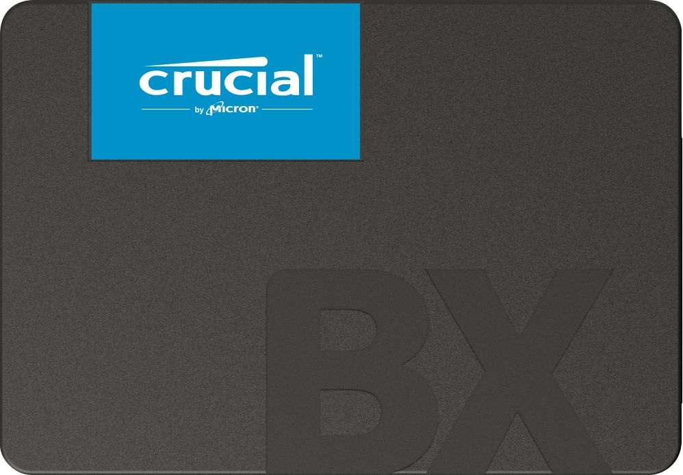 Накопитель SSD Crucial S SATA-III 240GB CT240BX500SSD1 BX500 2.5"
