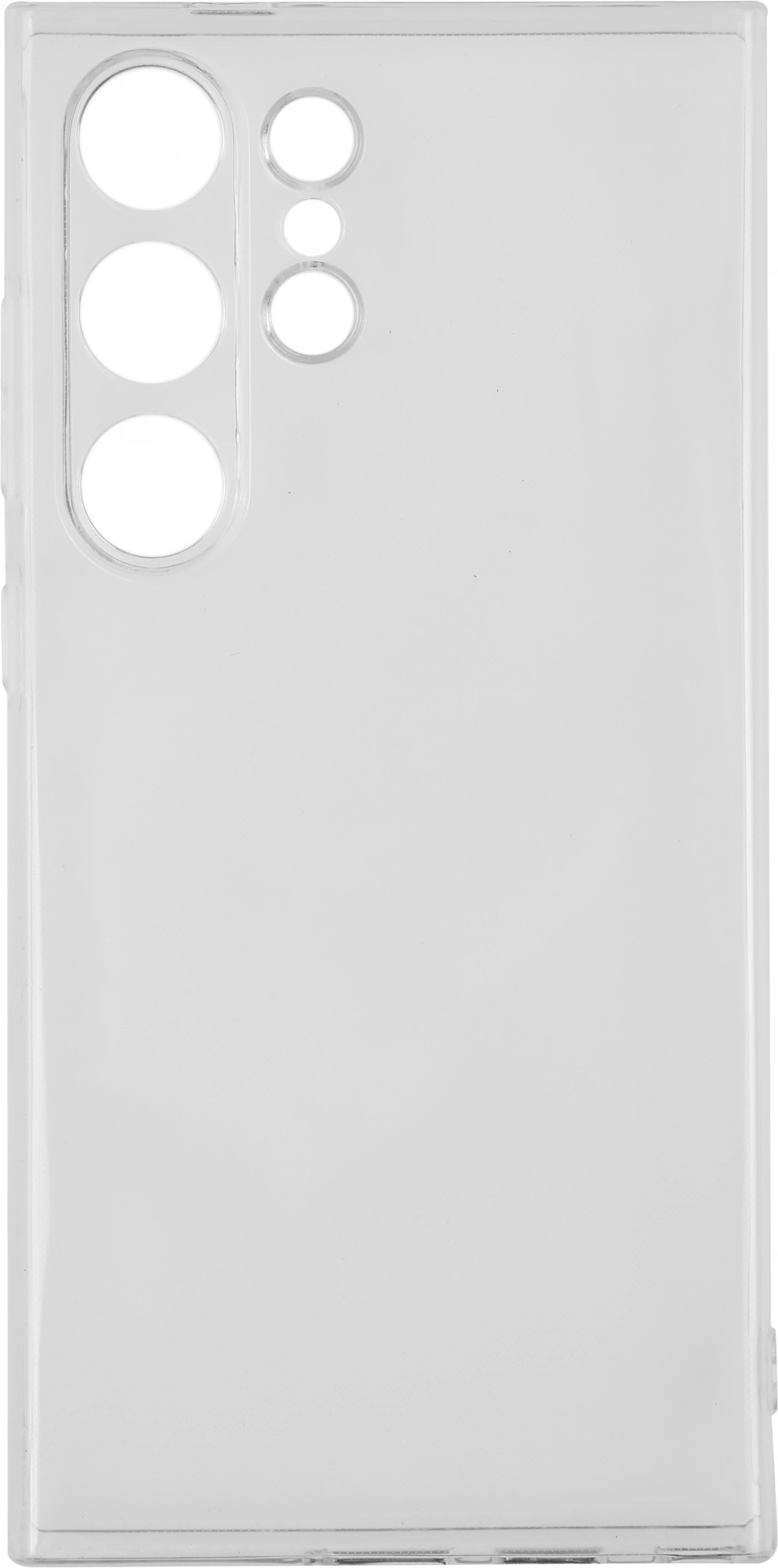 Чехол (клип-кейс) BoraSCO для Samsung Galaxy S24 Ultra 72955 прозрачный