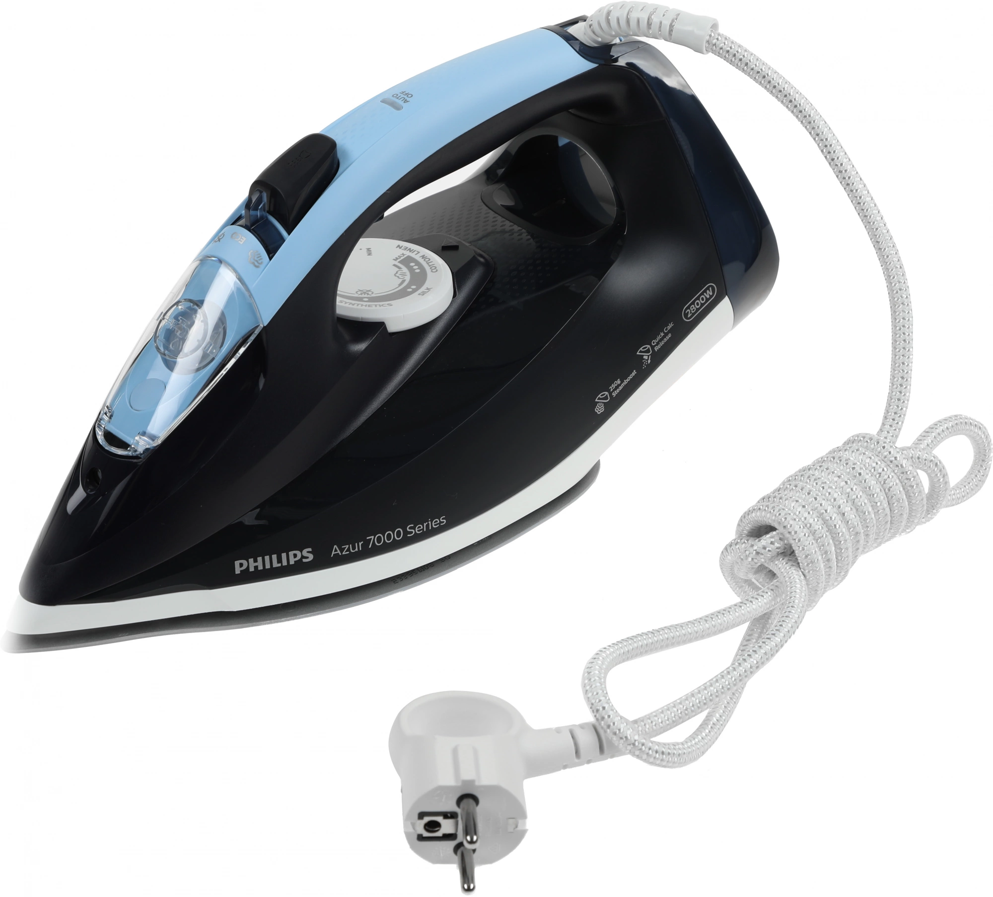 Утюг Philips DST7030/20 2800Вт синий