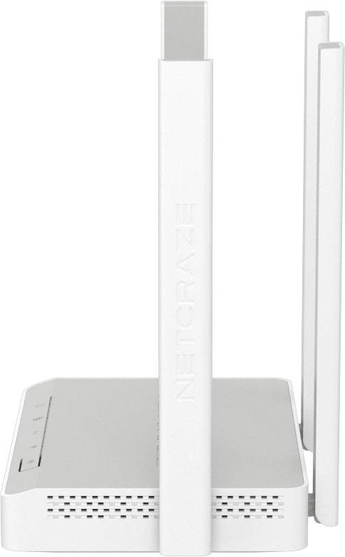 Роутер беспроводной Keenetic Netcraze Speedster (NC-3013) AC1200 10/100/1000BASE-TX белый Роутер беспроводной Keenetic Netcraze Speedster (NC-3013) AC1200 10/100/1000BASE-TX белый