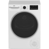 Сушильная машина Beko B3T47239 кл.энер.:A макс.загр.:7кг белый (7188303390)