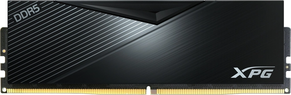 Память DDR5 2x16GB 6400MHz A-Data AX5U6400C3216G-DCLABK XPG Lancer RTL PC5-51200 CL32 DIMM 288-pin 1.4В kit dual rank с радиатором Ret
