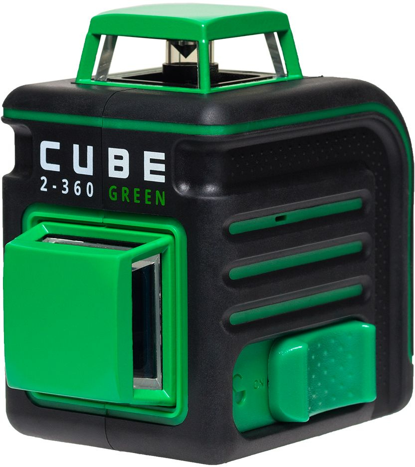 Уровень лазер. Ada Cube 2-360 Professional Edition 2кл.лаз. 532нм цв.луч. зеленый 2луч. (А00534)