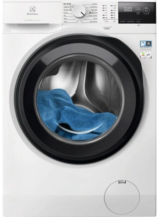 Стиральная машина Electrolux EW6F2492E пан.англ. класс: A загр.фронтальная макс.:9кг белый