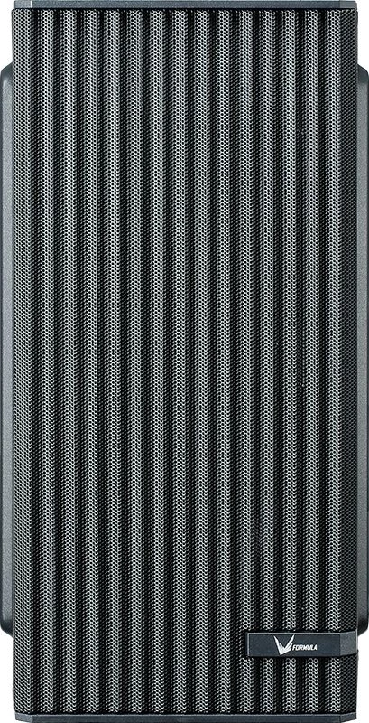 Корпус Formula Air Mesh G1 черный без БП mATX 1x80mm 2xUSB2.0 audio