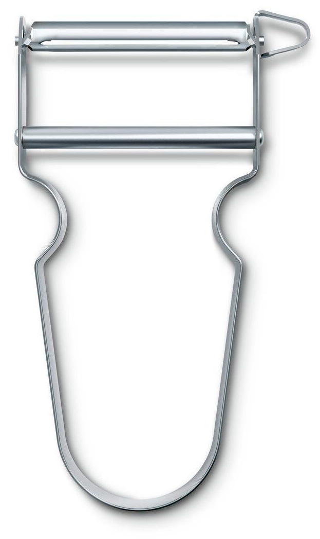 Овощечистка для овощей и фруктов Victorinox Star серебристый упак.:европодвес (6.0912)