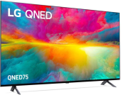 Телевизор LED LG 65" 65QNED756RA.ARUB черный титан 4K Ultra HD 60Hz DVB-T DVB-T2 DVB-C DVB-S DVB-S2 USB WiFi Smart TV