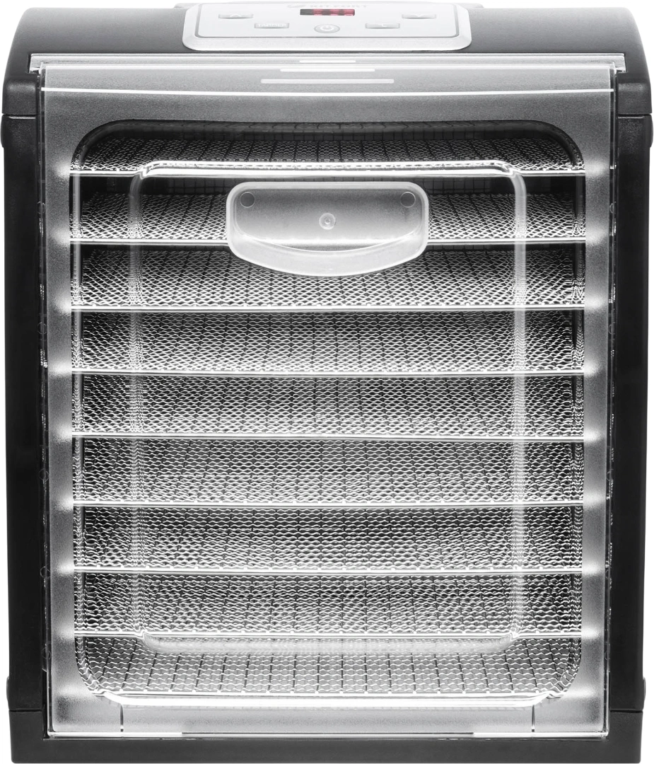 Сушка для фруктов и овощей Kitfort КТ-1908 27под. 700Вт черный