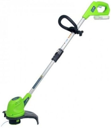 Триммер электрический Greenworks G24LT25K2 аккум. неразбор.штан. реж.эл.:леска