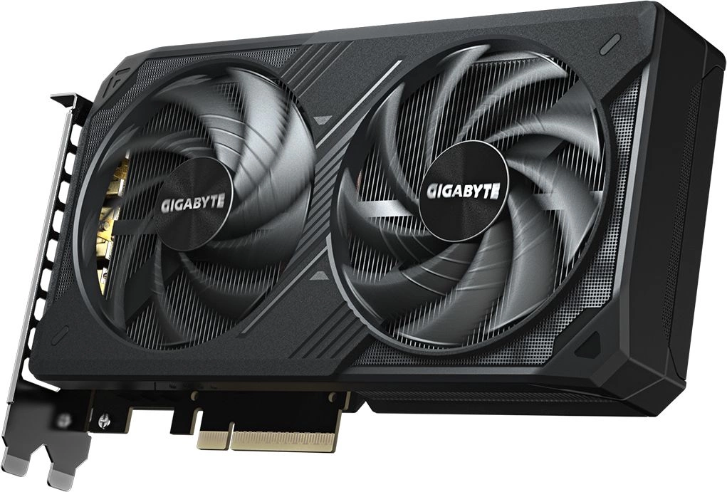 Видеокарта Gigabyte PCI-E 5.0 GV-N506TWF2OC-8GD 1.0 NVIDIA GeForce RTX 5060TI 8Gb 128bit GDDR7 2572/28000 HDMIx1 DPx3 HDCP Ret