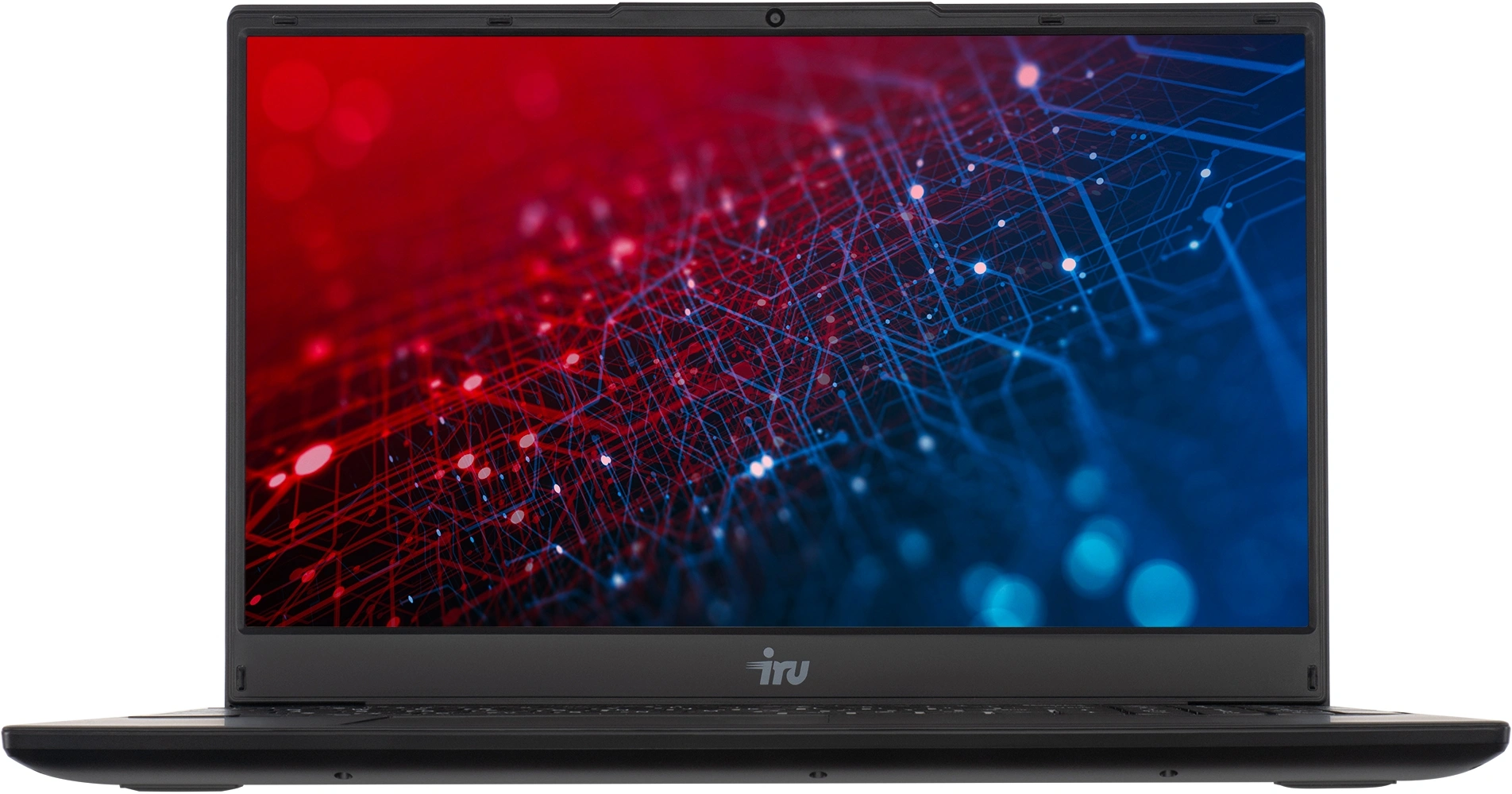 Ноутбук IRU Tactio 15ALG Core i5 1235U 16Gb SSD512Gb Intel UHD Graphics 15.6" IPS FHD (1920x1080) Windows 11 Pro 64 black WiFi BT Cam 4500mAh (2019269)