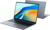 Ноутбук Huawei MateBook D 16 Core i5 12450H 16Gb SSD1Tb Intel UHD Graphics 16" IPS (1920x1200) noOS grey space WiFi BT Cam (53013YLY)