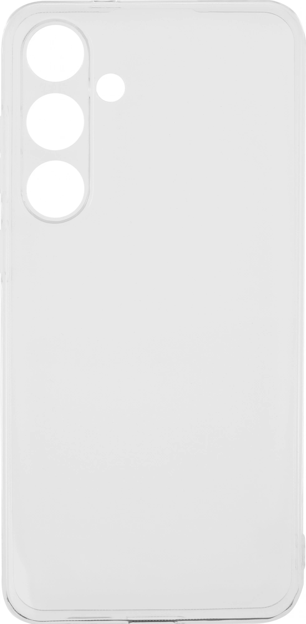 Чехол (клип-кейс) BoraSCO для Samsung Galaxy S24+ 72957 прозрачный