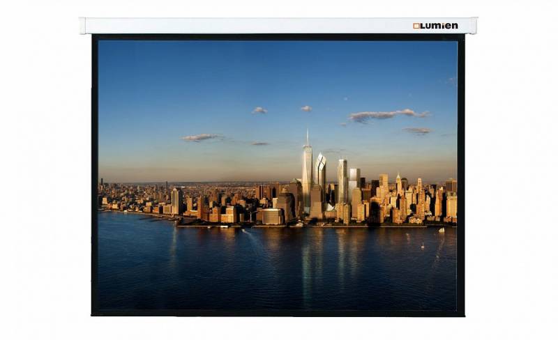 Экран Lumien 177" 259x400см Master Picture LMP-100126 16:9 настенно-потолочный рулонный