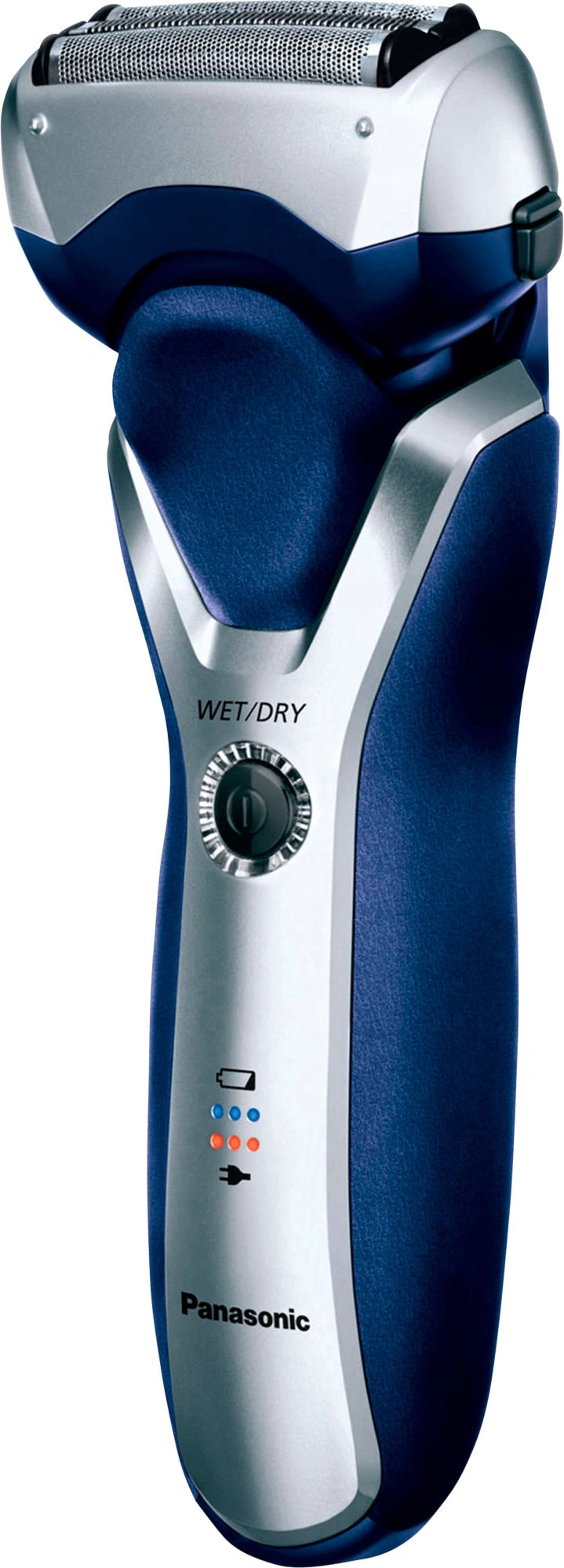 Бритва сетчатая Panasonic ES-RT37 реж.эл.:3 питан.:аккум. синий/серебристый