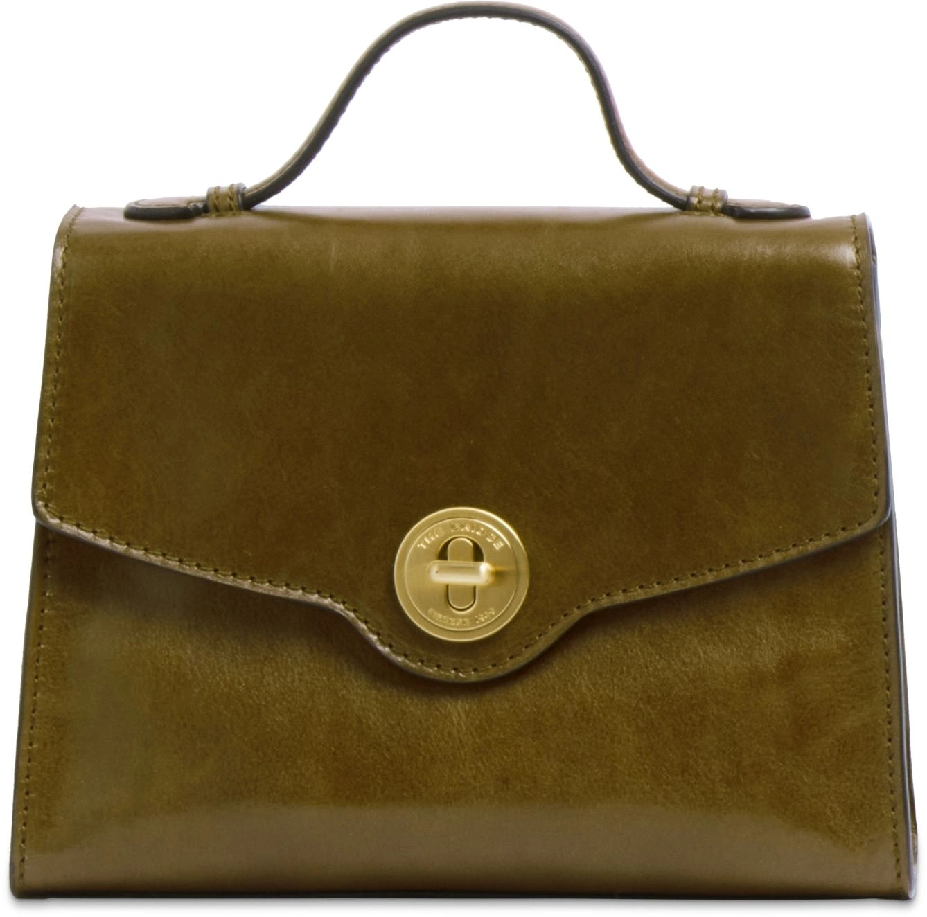 Сумка кросс-боди женская The Bridge Irene 04520601/01B оливковая натур.кожа