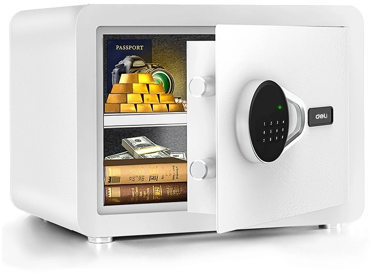 Сейф мебельный Deli Andesite ET541 встраиваемый 250x350x250мм электронный/ключевой