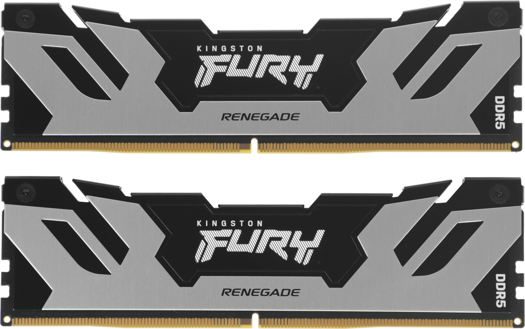 Память DDR5 2x16GB 6400MHz Kingston KF564C32RSK2-32 Fury Renegade RTL Gaming PC5-51200 CL32 DIMM 288-pin 1.4В kit с радиатором Ret