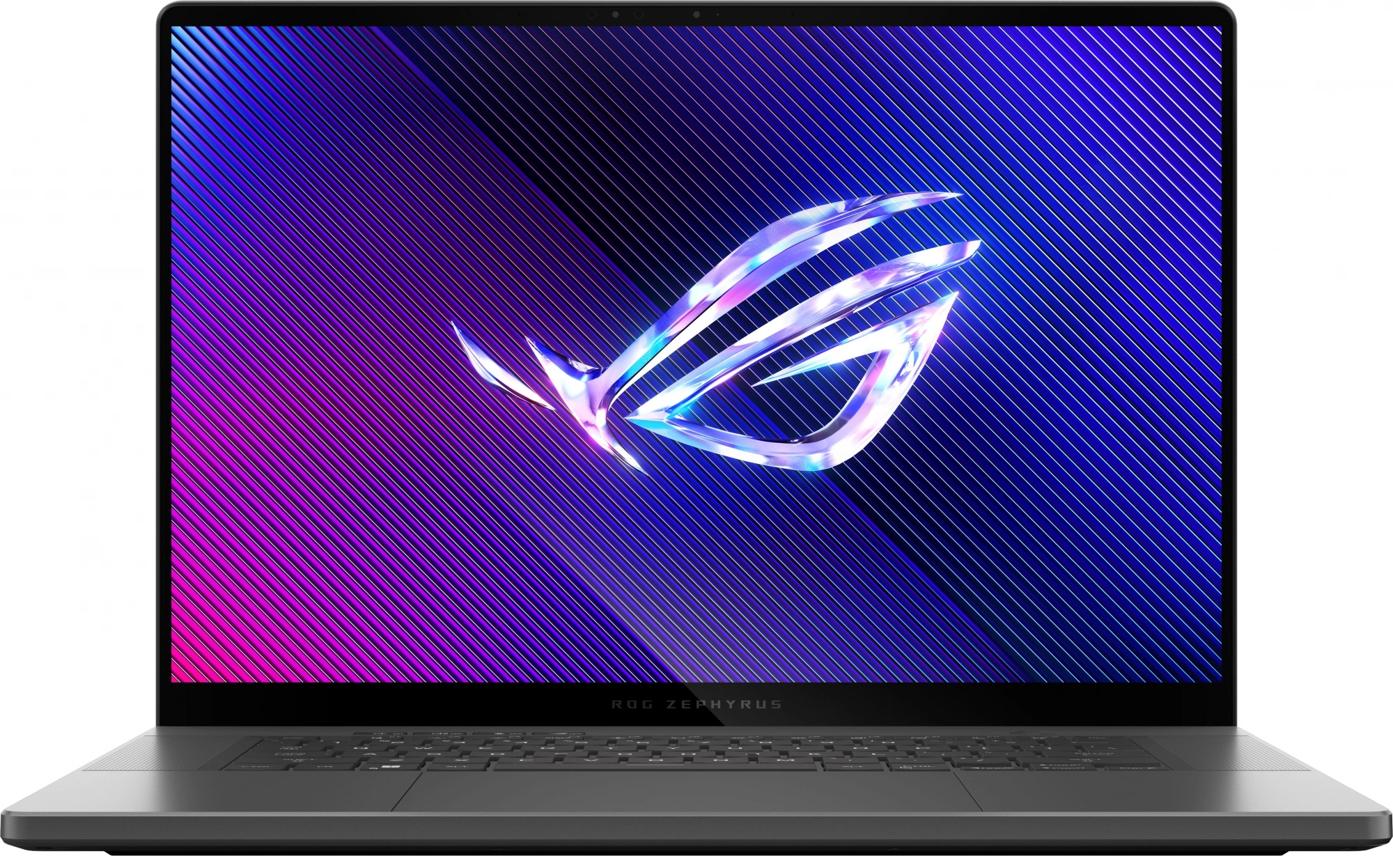 Ноутбук Asus ROG Zephyrus G16 GU605MV-QR169 Core Ultra 7 155H 16Gb SSD1Tb NVIDIA GeForce RTX4060 8Gb 16" OLED 2.5K (2560x1600) noOS grey WiFi BT Cam (90NR0IT1-M007K0)