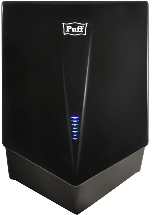 Сушилка для рук Puff 8802Bl 1200Вт черный