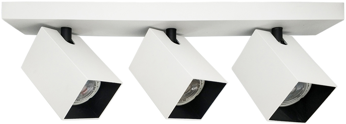 Спот Hiper Elati H238-3 150Вт белый/черный