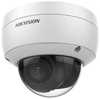 Камера видеонаблюдения IP Hikvision DS-2CD2123G2-IS(4mm)(D) 4-4мм цв. корп.:белый
