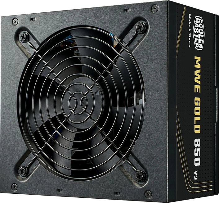 Блок питания Cooler Master ATX 850W Gold V3 Gen.5 80+ gold 24pin APFC 120mm fan 6xSATA RTL