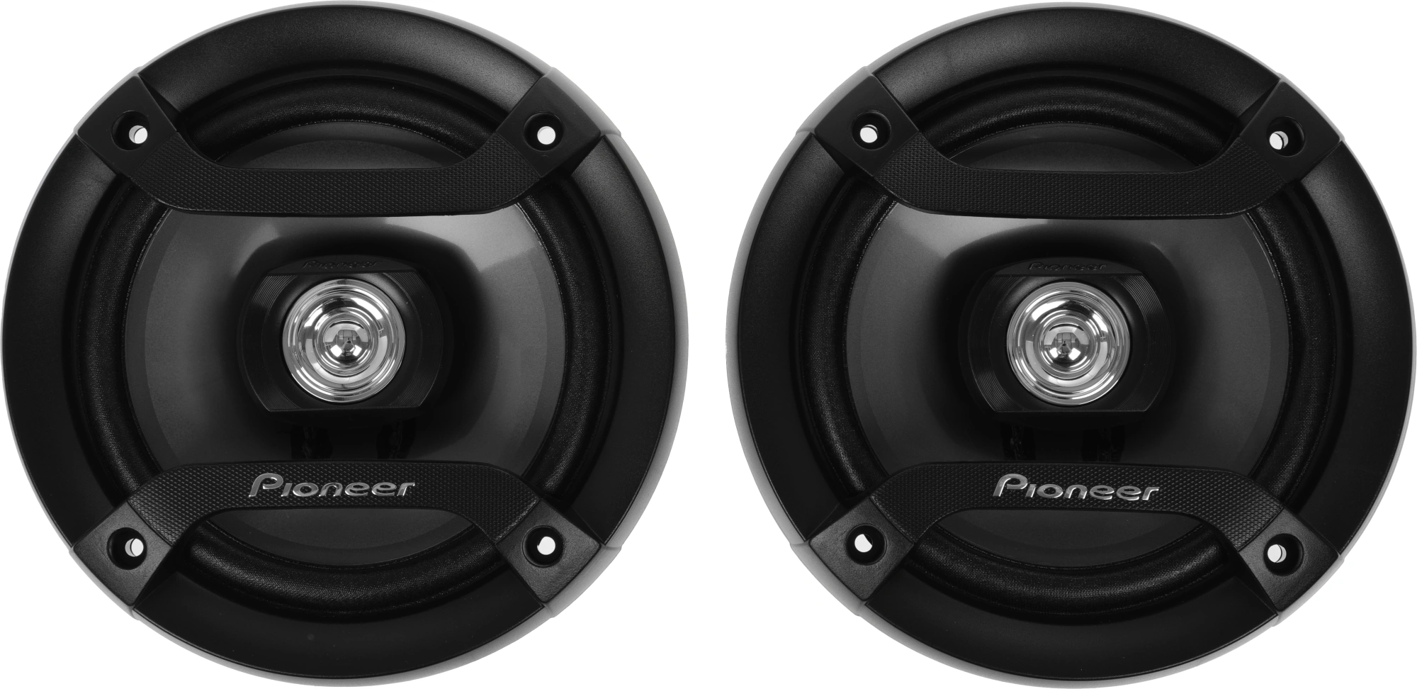 Колонки автомобильные Pioneer TS-F1634R (без решетки) 200Вт 88дБ 4Ом 16см (6дюйм) (ком.:2кол.) коаксиальные двухполосные