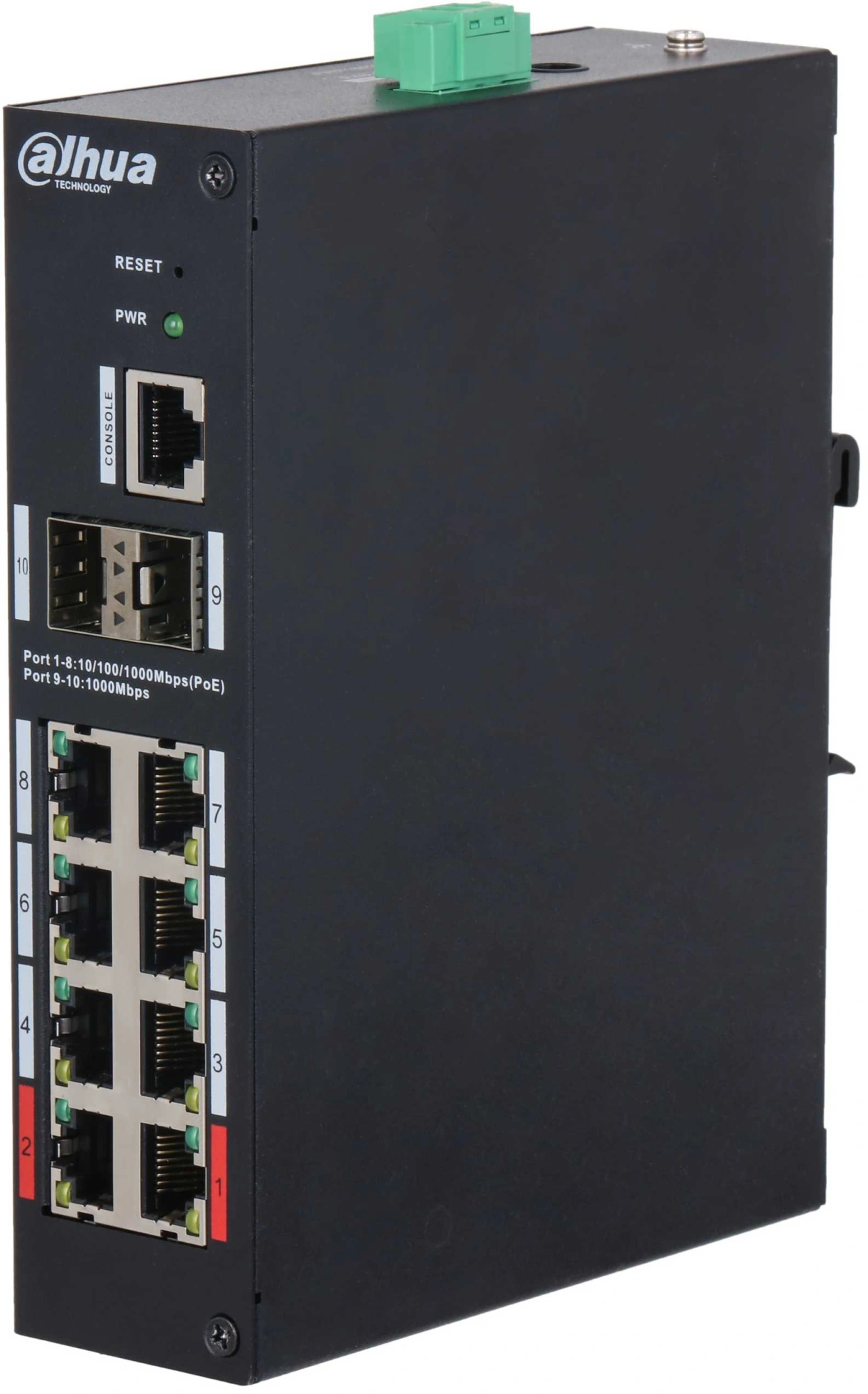 Коммутатор Dahua DH-HS4210-8GT-90 (L2) управляемый