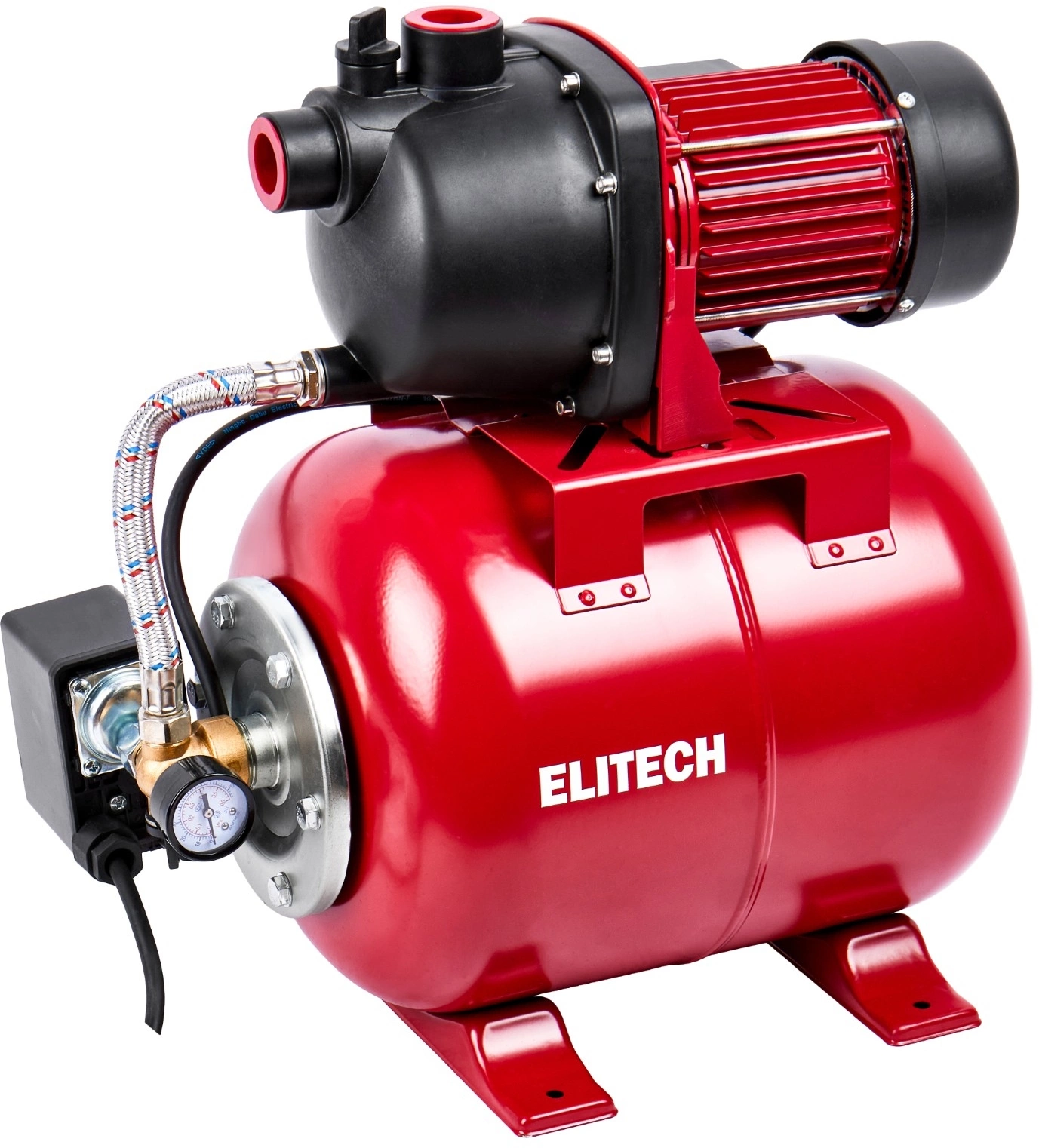 Насосная станция центробежный Elitech САВ 800-19П 800Вт 3000л/час (205651)