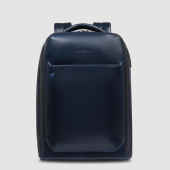 Рюкзак мужской Piquadro Blue Square CA6817B2/BLU2 синий натур.кожа