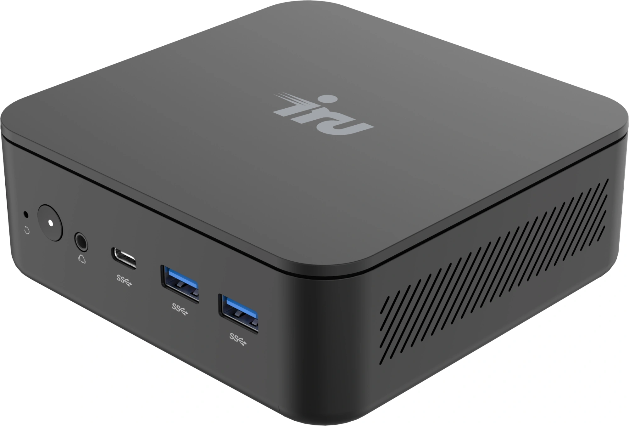 Неттоп IRU Planio 325 Ryzen 5 3500U (2.1) 16Gb SSD512Gb Vega 8 FreeDOS GbitEth WiFi BT 65W черный (2105310)