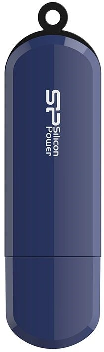 Флеш Диск Silicon Power 32GB Ultima LuxMini 320 SP032GBUF2320V1B USB2.0 синий