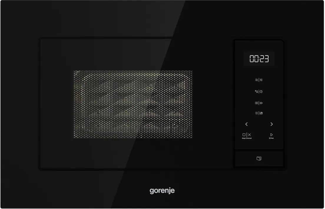 Микроволновая печь Gorenje BM206G1TBG черный (встраиваемая)
