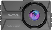 Видеорегистратор Digma FreeDrive 300DW черный 2Mpix 1440x2560 1440p 130гр.