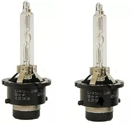 Лампа автомобильная ксеноновая Sho-Me D4S-5000K D4S 12В 35Вт (упак.:2шт) 5000K