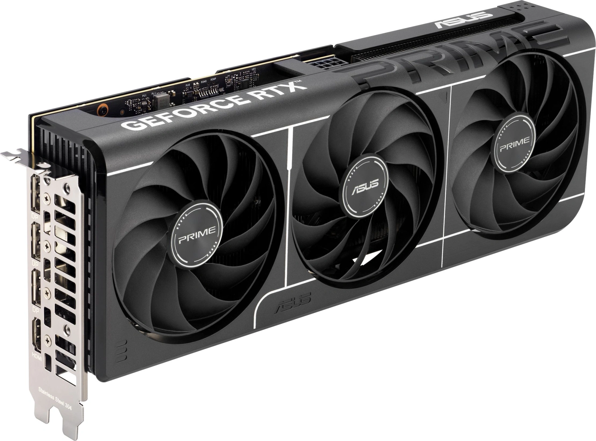 Видеокарта Asus PCI-E 5.0 PRIME-RTX5060TI-O16G NVIDIA GeForce RTX 5060TI 16Gb 128bit GDDR7 2617/28000 HDMIx1 DPx3 HDCP Ret