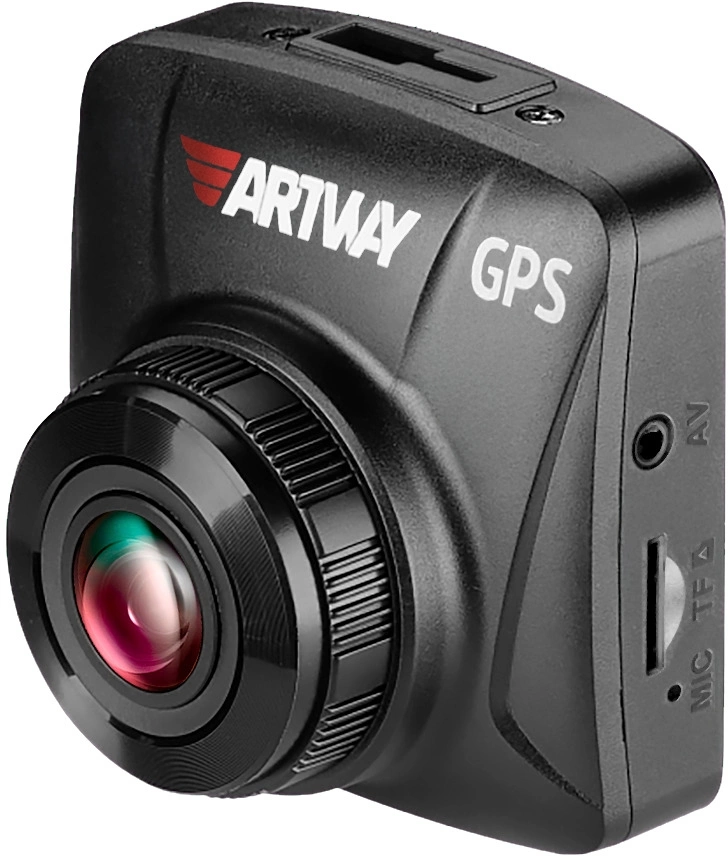 Видеорегистратор Artway AV-397 GPS Compact черный 2Mpix 1080x1920 1080p 170гр. GPS