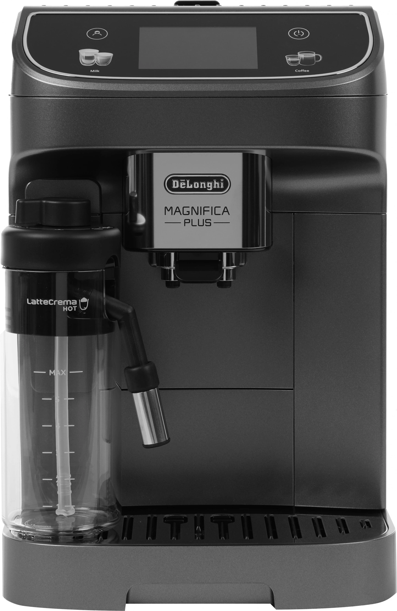 Кофемашина Delonghi Magnifica Plus ECAM320.70.TB 1450Вт титановый/черный