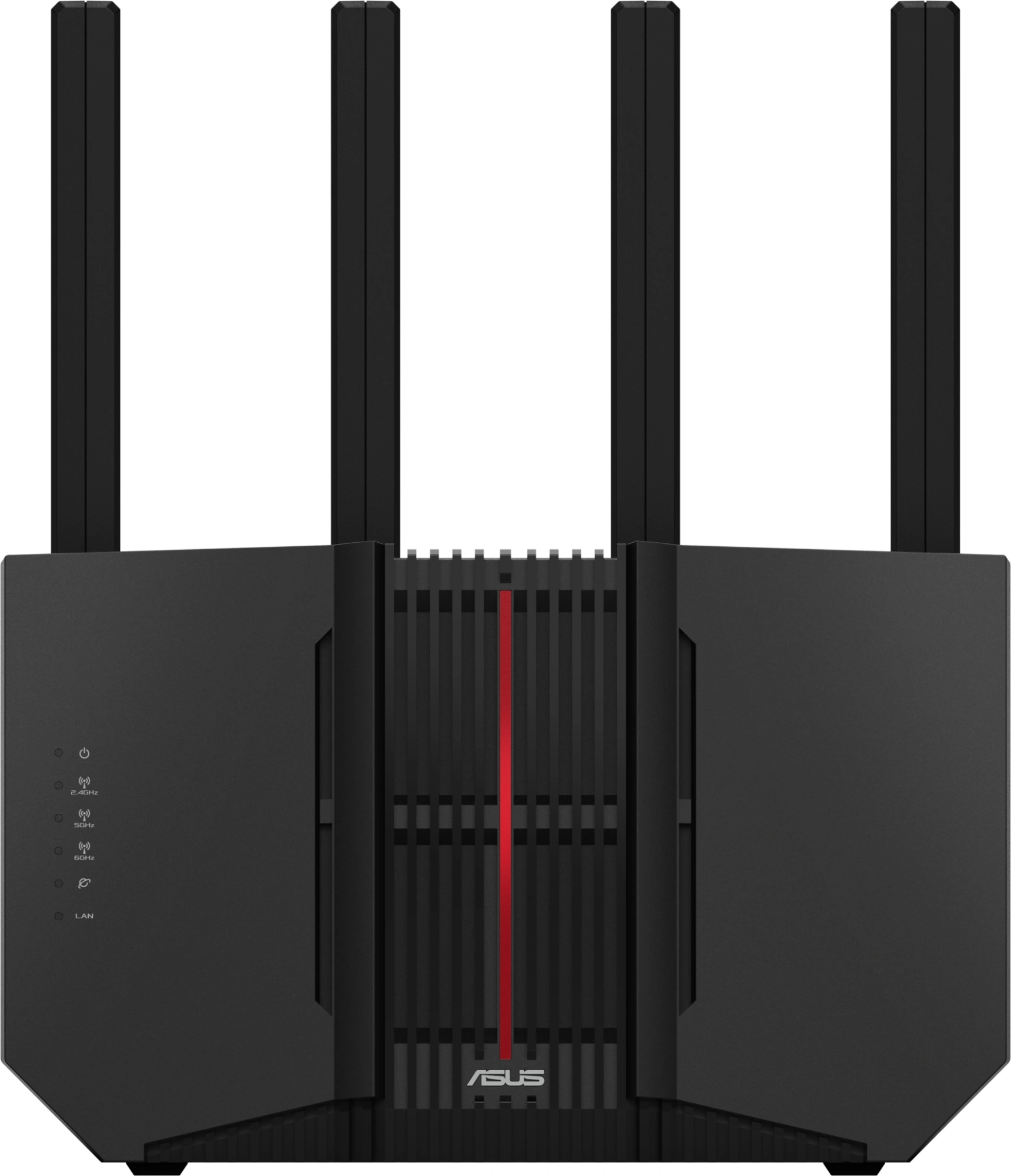 Роутер беспроводной Asus RT-BE92U BE9700 100/1000/2500/10000BASE-T черный