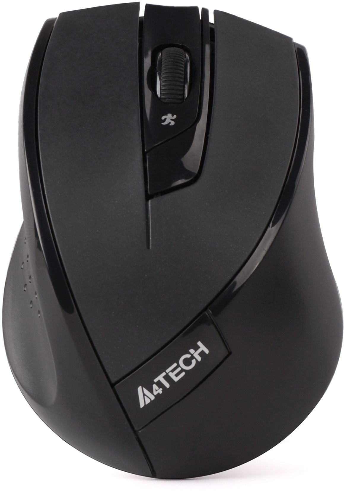 Мышь A4Tech G7-600NX черный оптическая 2000dpi беспров. USB 4but