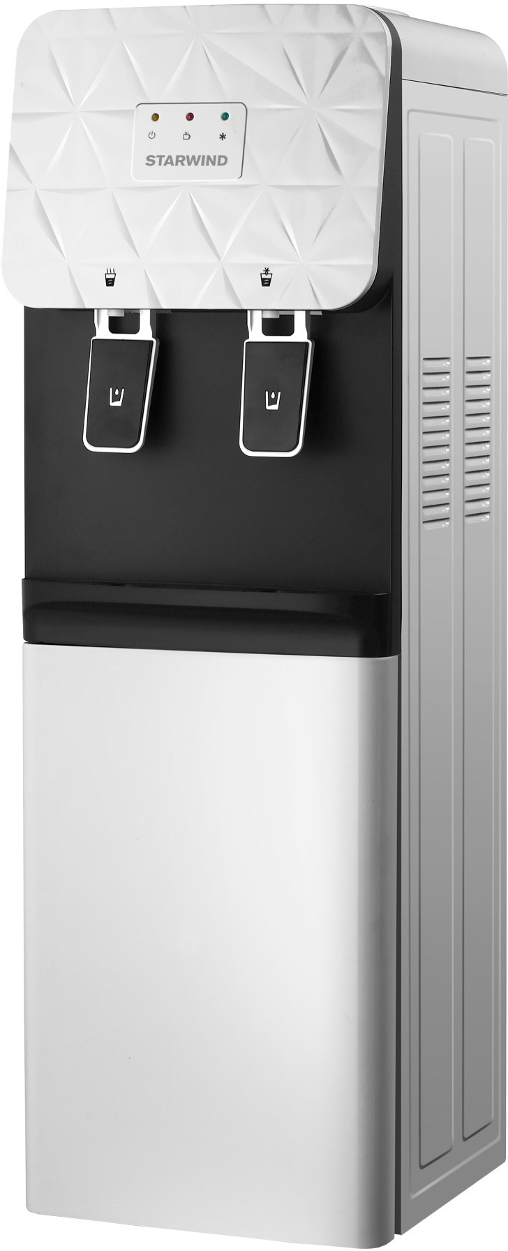 Кулер Starwind SW-1003FW напольный внутр.труб. белый