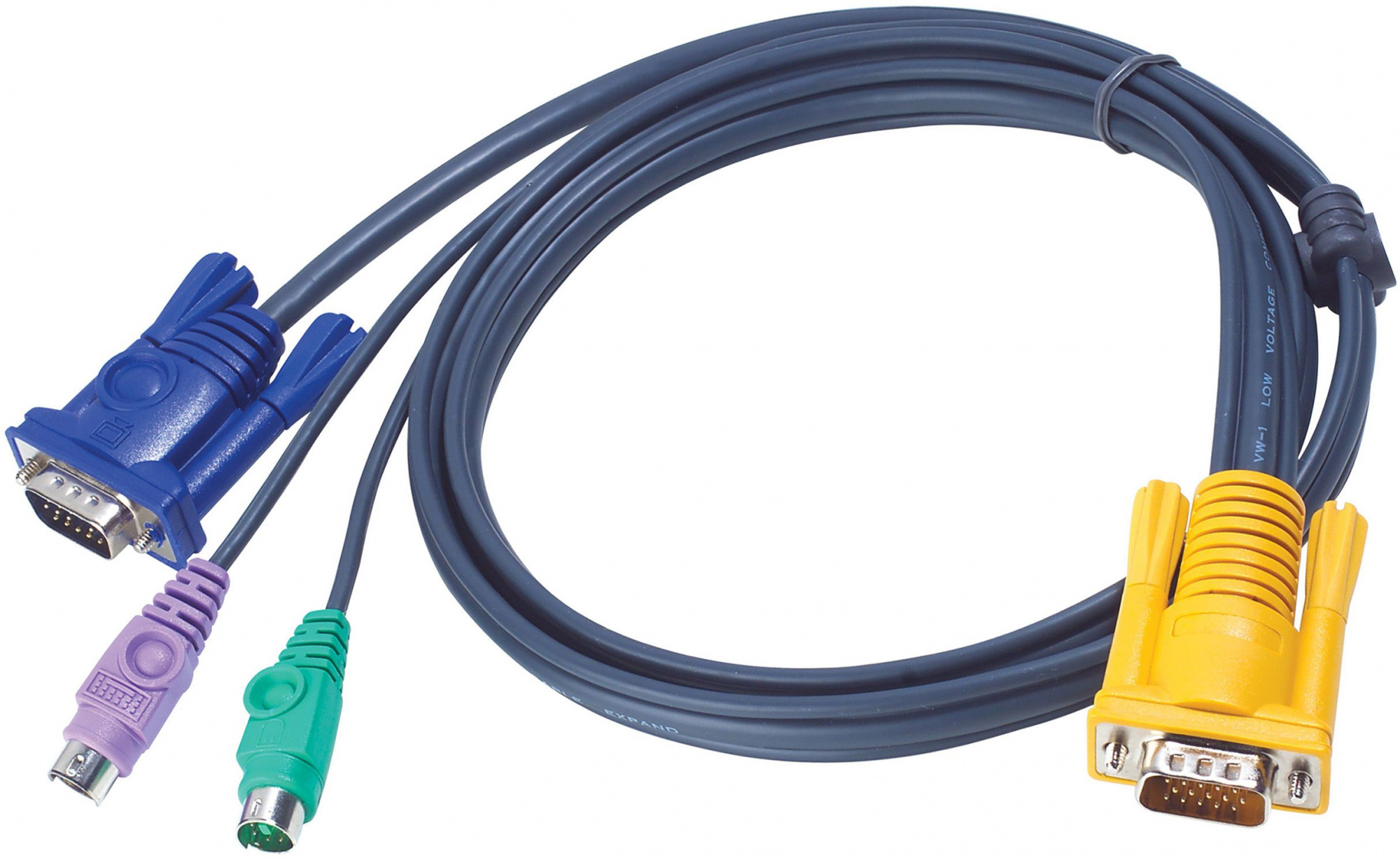 Кабель KVM Aten 2L-5203P