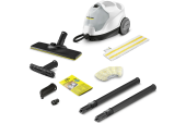 Пароочиститель напольный Karcher EasyFix SC 4 2000Вт белый