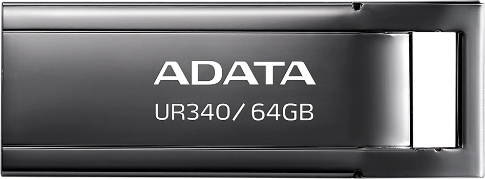 Флеш Диск A-Data 64GB UR340 AROY-UR340-64GBK USB3.2 черный